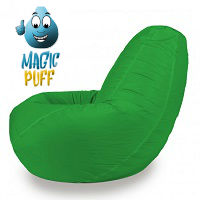 зеленое кресло мешок