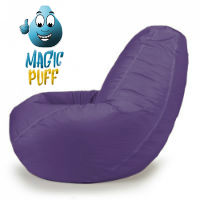 фиолетовое кресло мешок
