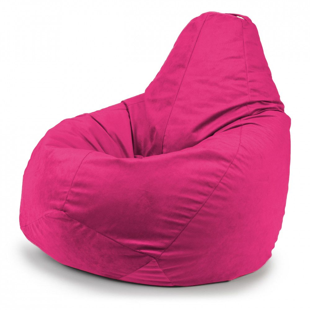 Кресло мешок "Vellut Pink" XXXXL