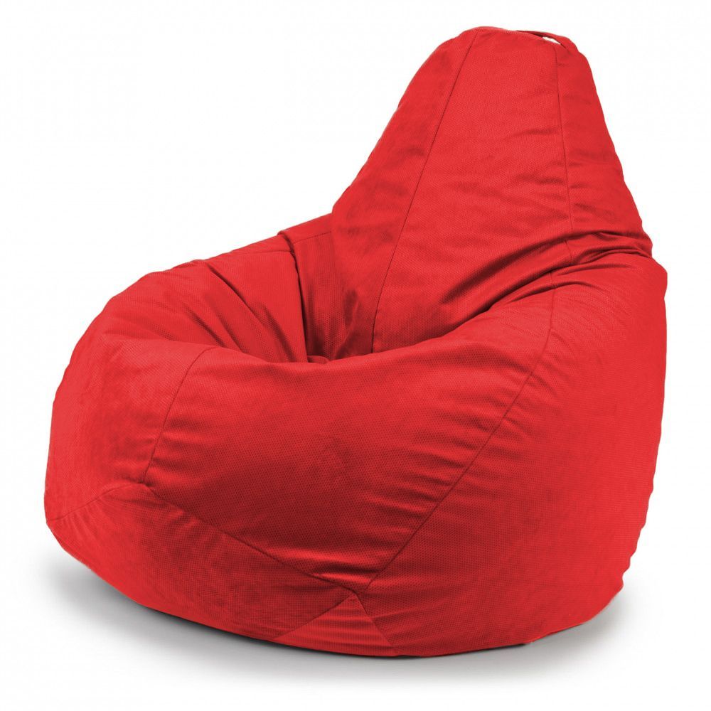 Кресло мешок "Vellut Red" XXXL