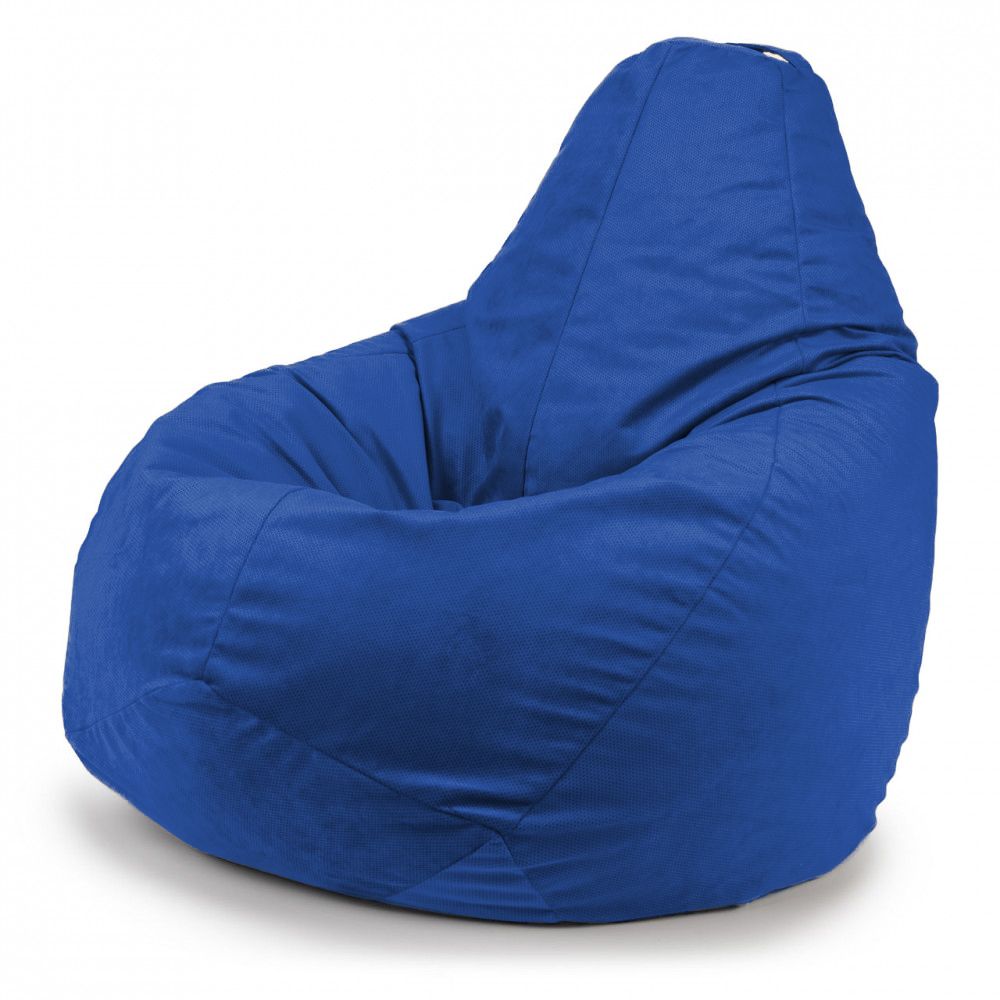Кресло мешок "Vellut Blue" -XL