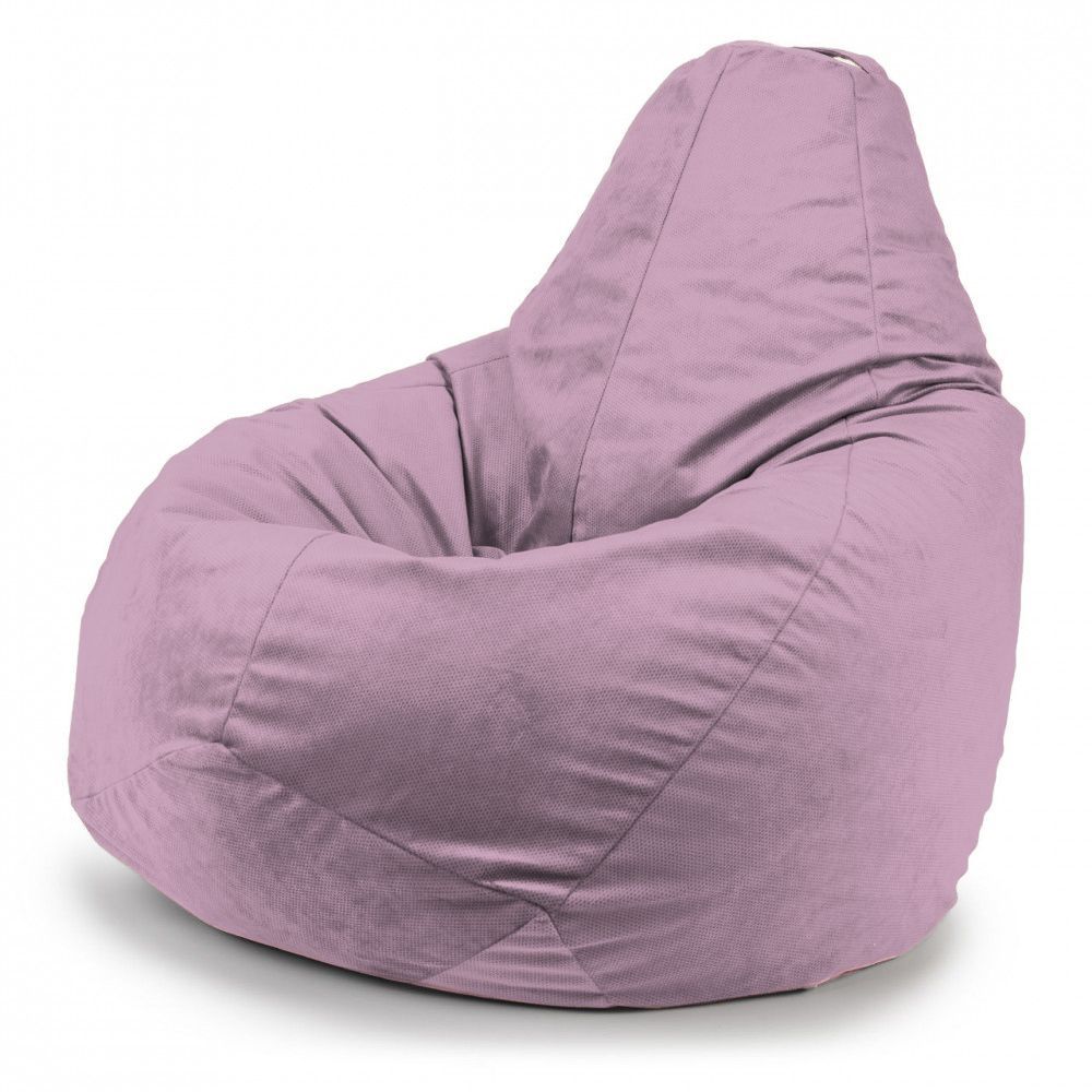 Кресло мешок "Vellut Lilac" -XL