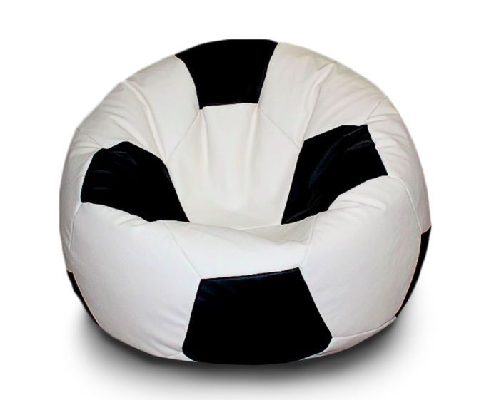 Кресло мяч "White/Black"