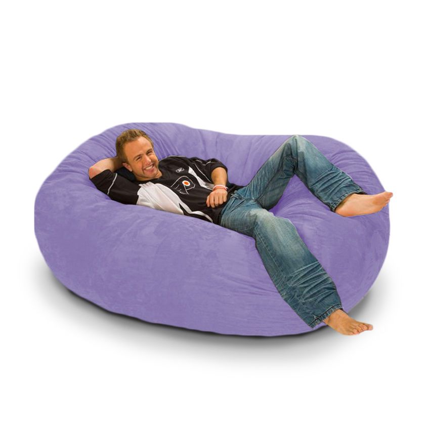 Бескаркасный диван "Club Mini Lilac"